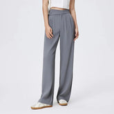 Casual High Waist Wide Leg Pant